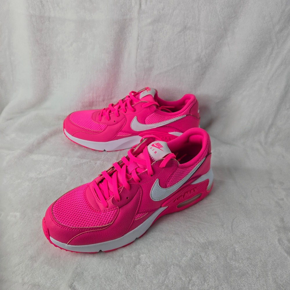 Nike Air Max Excee Womens Hyper Pink White Sneakers CD5432-602